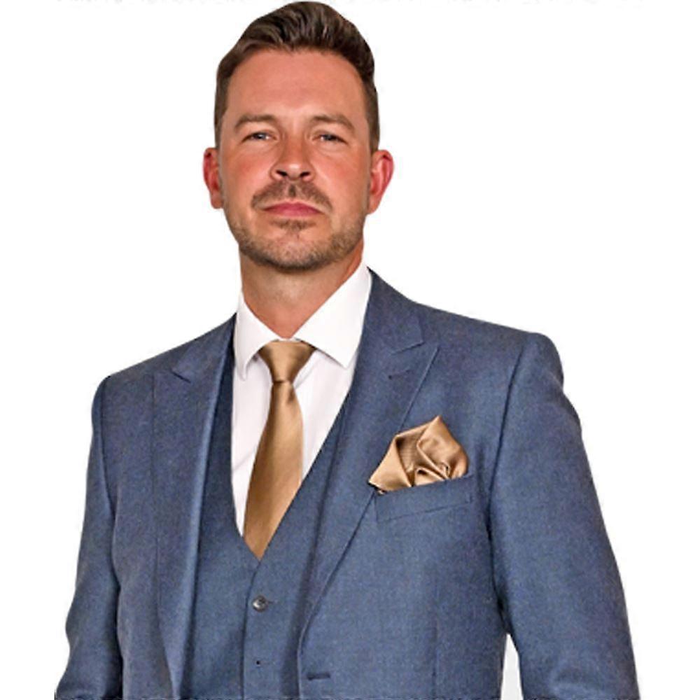 Ashley Taylor Dawson (Gold Tie) Half Body Buddy Cutout