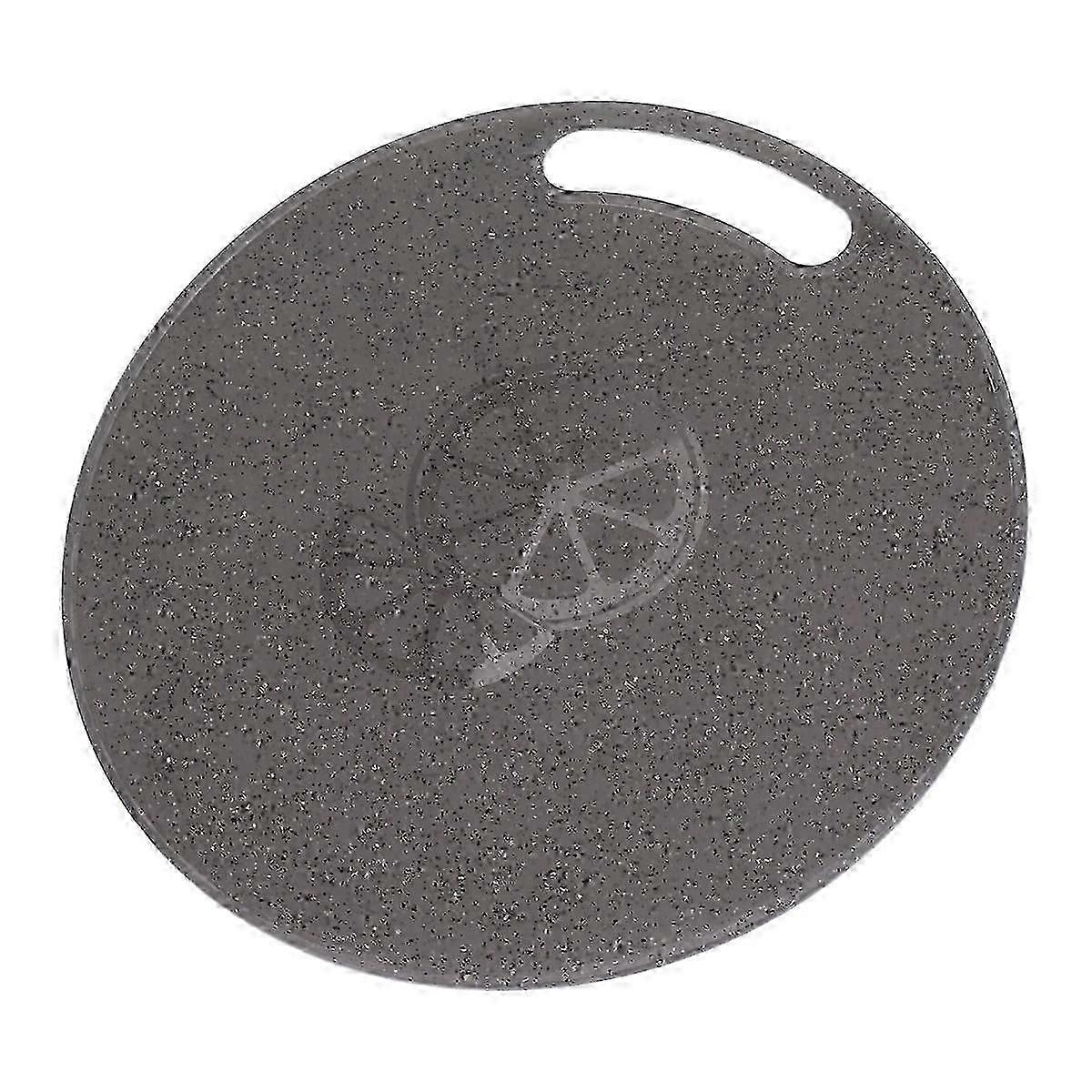 2025 Cutting Board Plastic Kitchen Cutting Board Round Baking Board 31cm