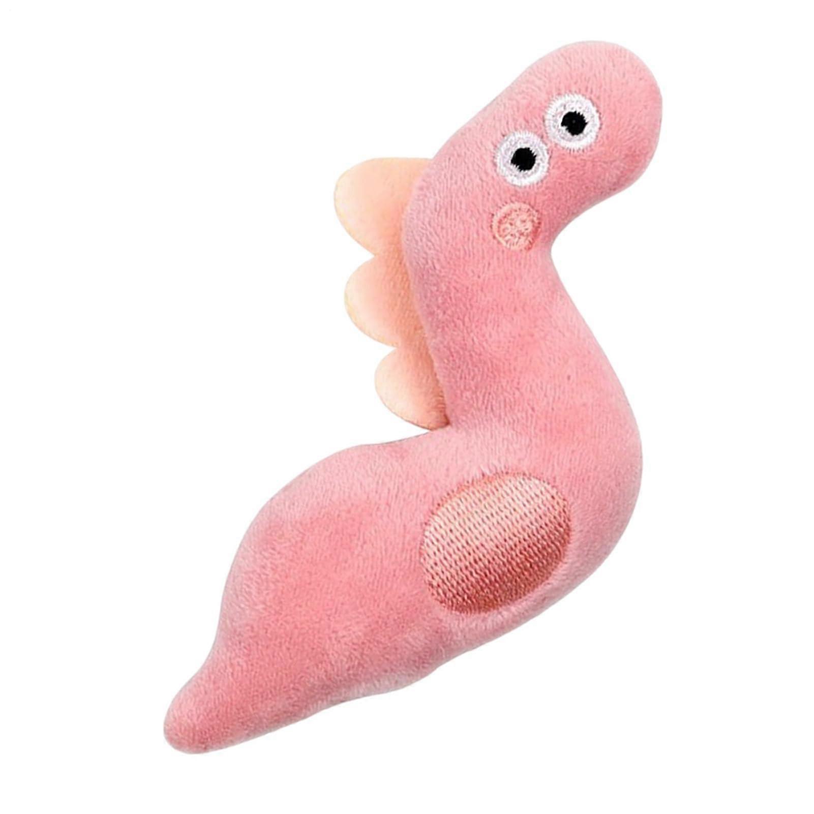 Plush Dog Chew Toys Interactive Plush Snake Toy For Teeth And Gums Realistic Soft Toy