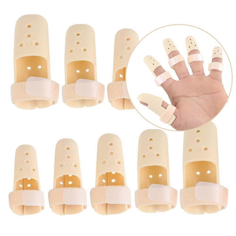 Finger Splint Joint Support Arthritis Corrector Pedicure Finger Brace Protector Posture Correction 5 Piece Set