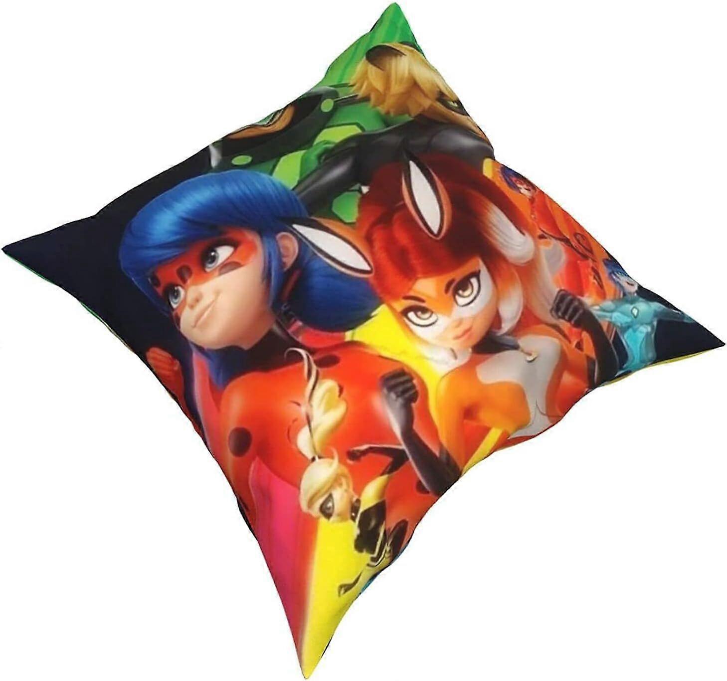 V841 fronha Mira_Cu1ous Lx_Dy fronhas B-xg, macio decorativo quadrado lance capas de almofada conjunto de capa de almofada para sofá quarto carro 45 cm x 45 cm-tb84