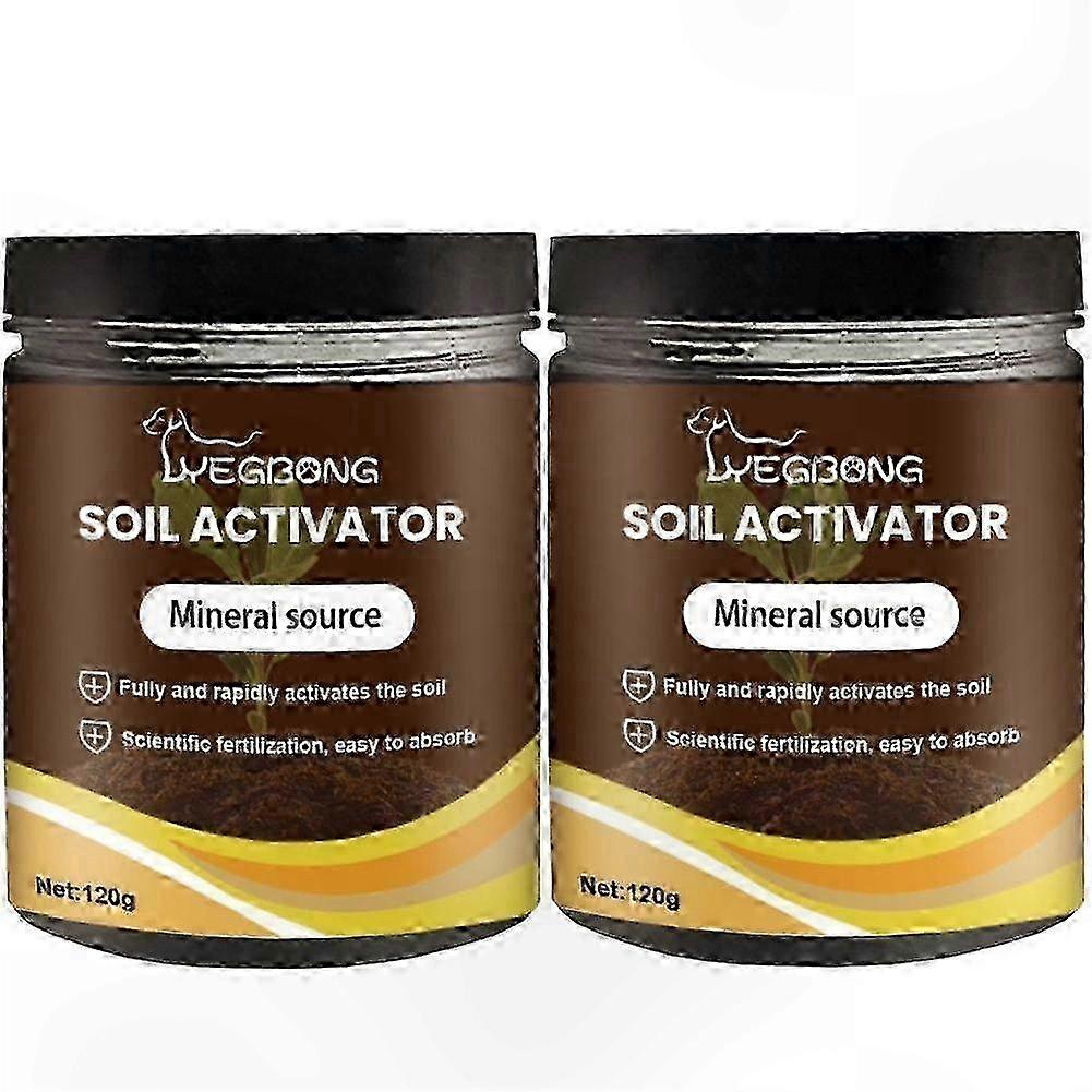 Soil Activator with Minerals for Root Development and Garden Growth Support