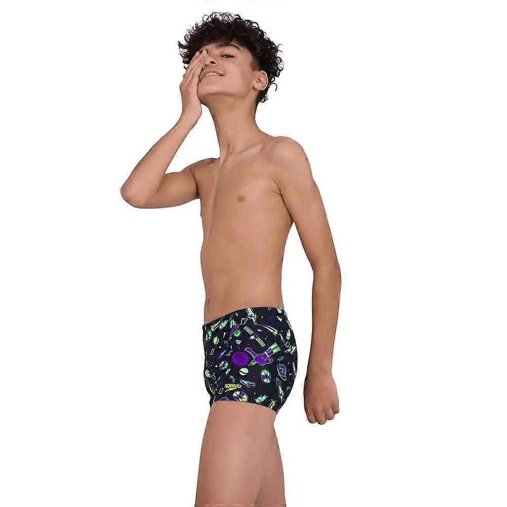 سبيدو بويز ألوفر ليج أكواشورت - كحلي / أخضر