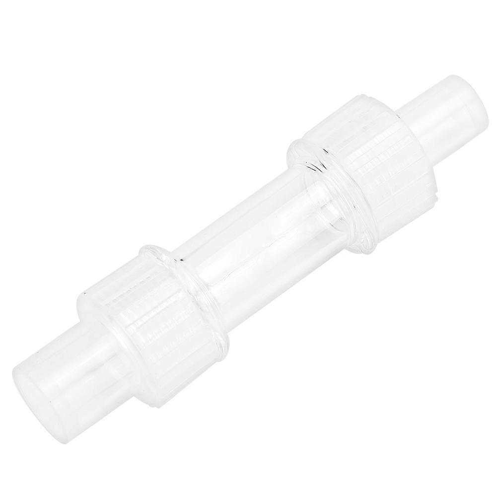 Acrylic Water Pipe Reducing Adapter 12/16 to 16/22 Filter Vat Hose Convert Tube Convert DN10 to DN15