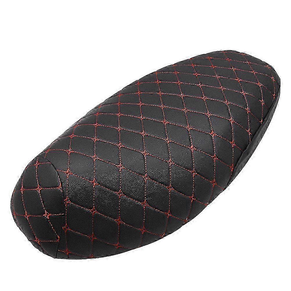 Seat cover for motorcycle waterproof PU leather support