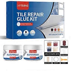 Tile Repair Kit Contains Polyurethane, Filler And Curing Agent