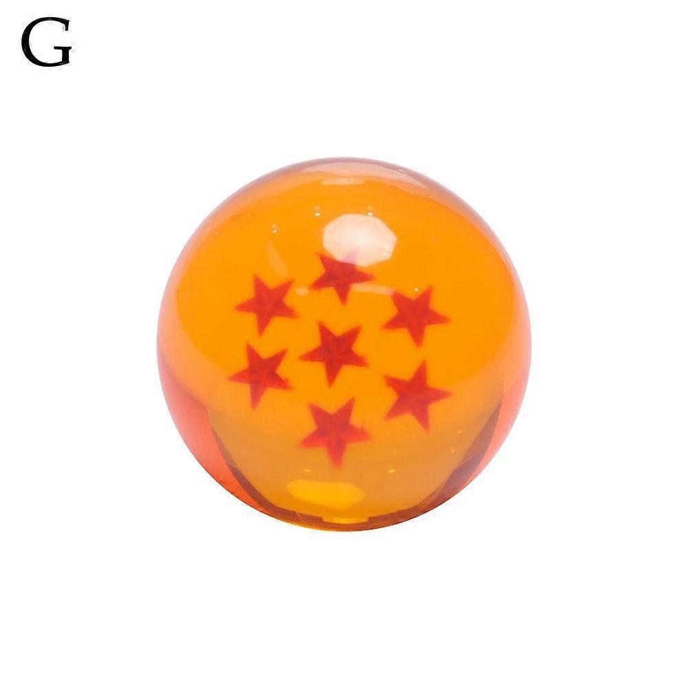 Mythical Orbs Anime Collectible Set Exquisite Resin Craft Unique Star Symbols Display Piece