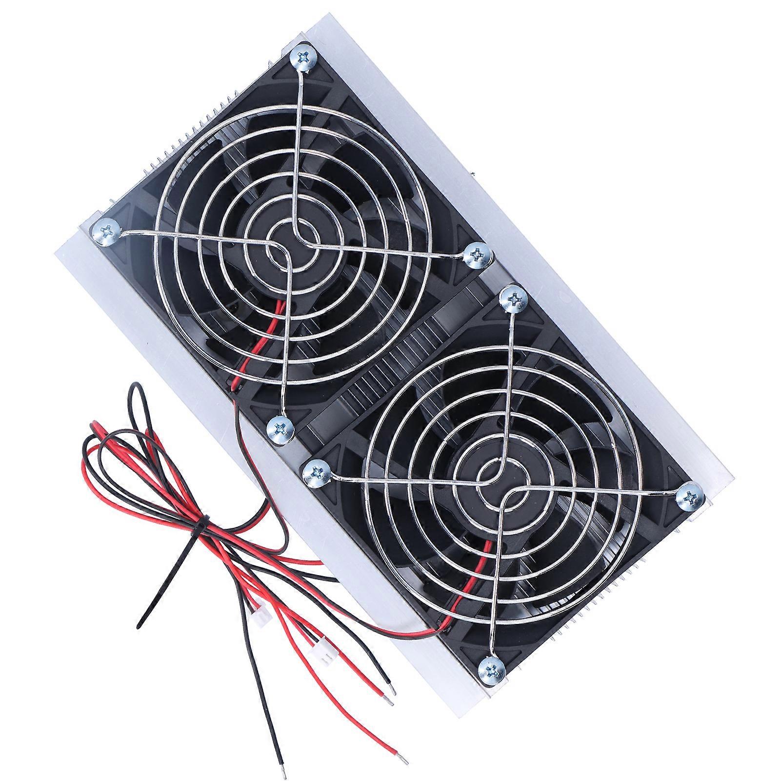 Semiconductor Refrigeration DualCore Electronic Cooler Cooling System DC12V 120W