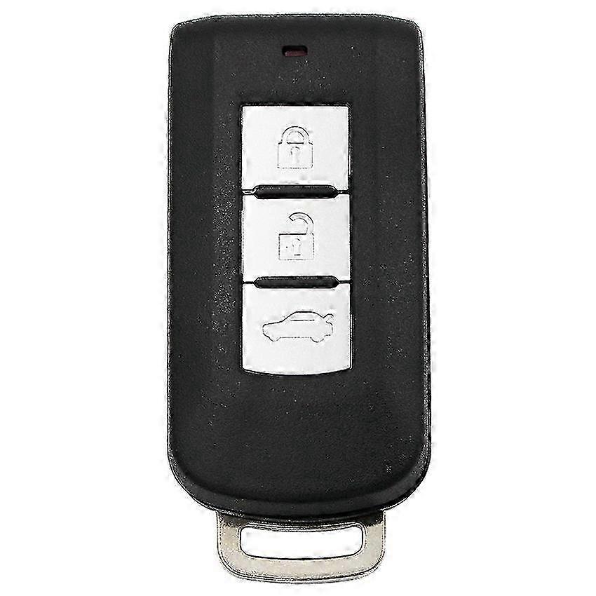 Replacement key shell for Mitsubishi Outlander, no blade cutting