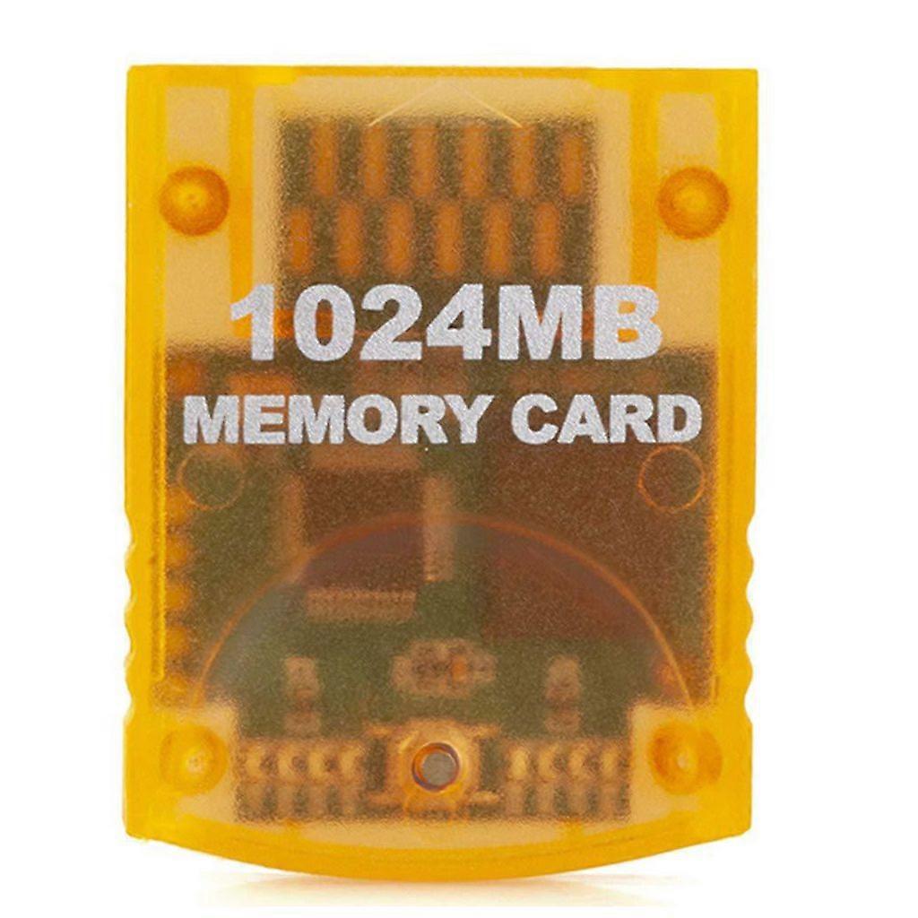 Memory Card For Wii Console 1024MB Memory Storage Card For-GameCube for GC Saver