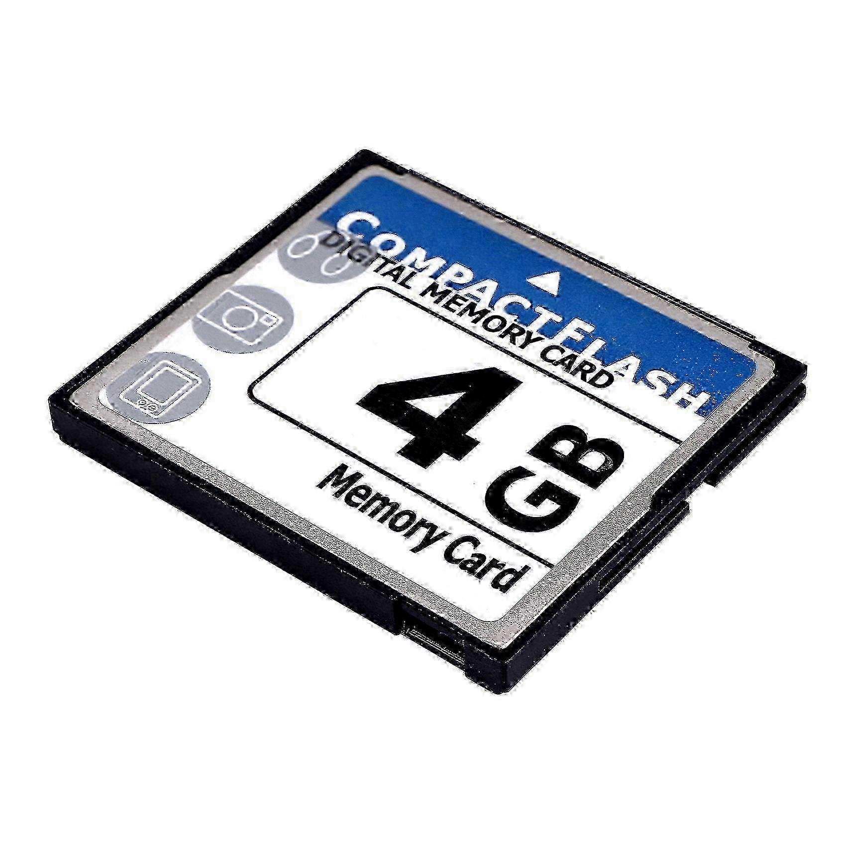 Professional 4GB Compact Flash Memory Card for High-Speed Photography Sessions