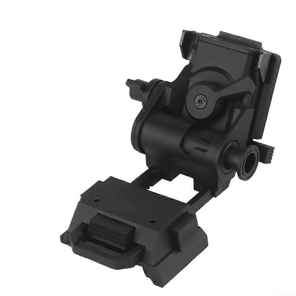 Helmet Accessories Bracket For NVG Device Mount Black Compatible With Helmet System
