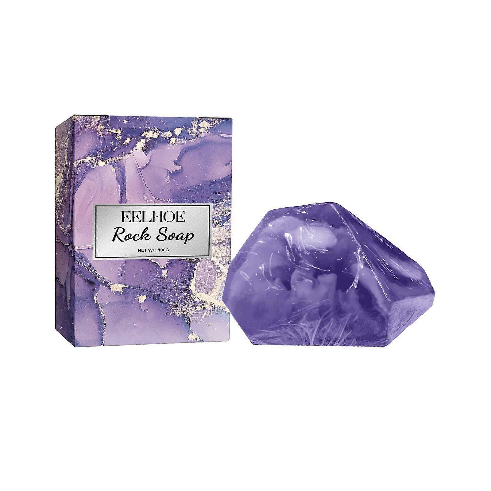 Bath And Cleansing Soap Contains Lavender Honey