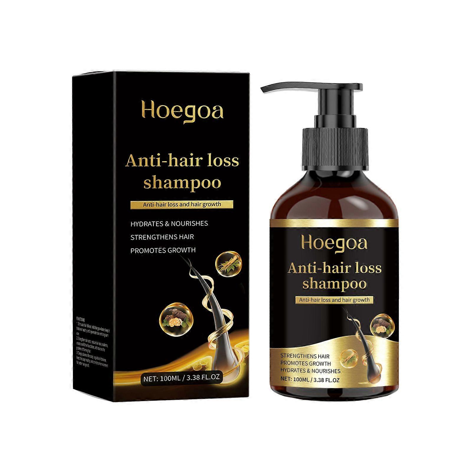 Hoegoa Ginseng Shampoo - Cleanses The Scalp