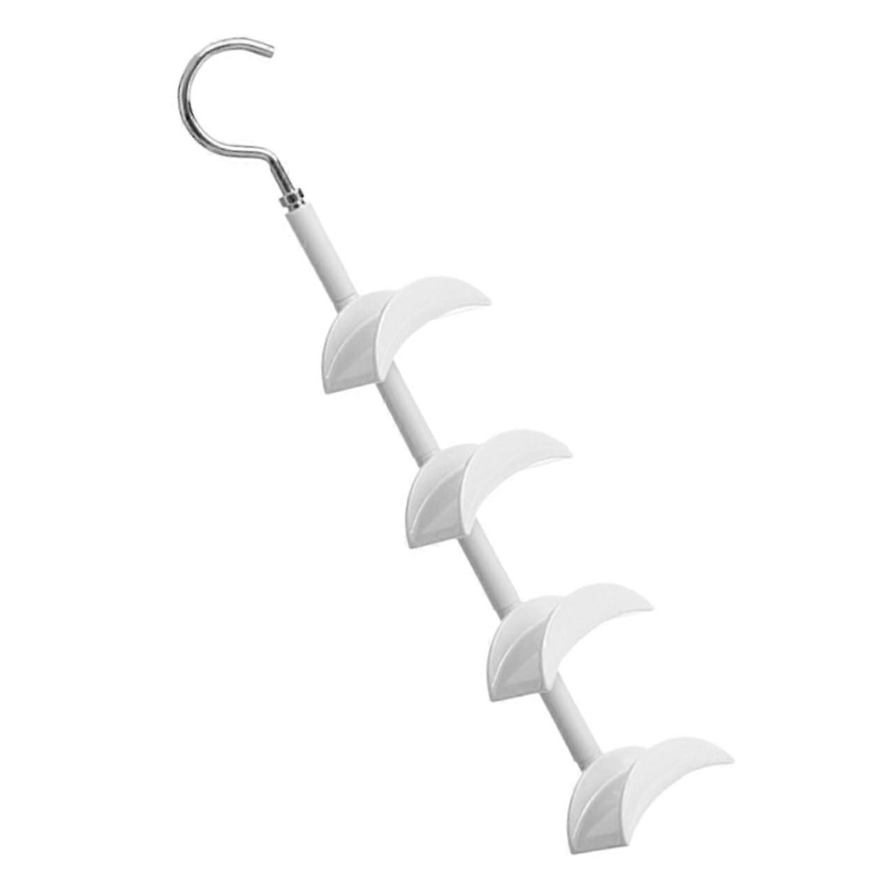 Rotating Handbag Hanger, Closet Organizer For Scarves And Ties, SpaceSaving Bag Holder, No Tool Installation