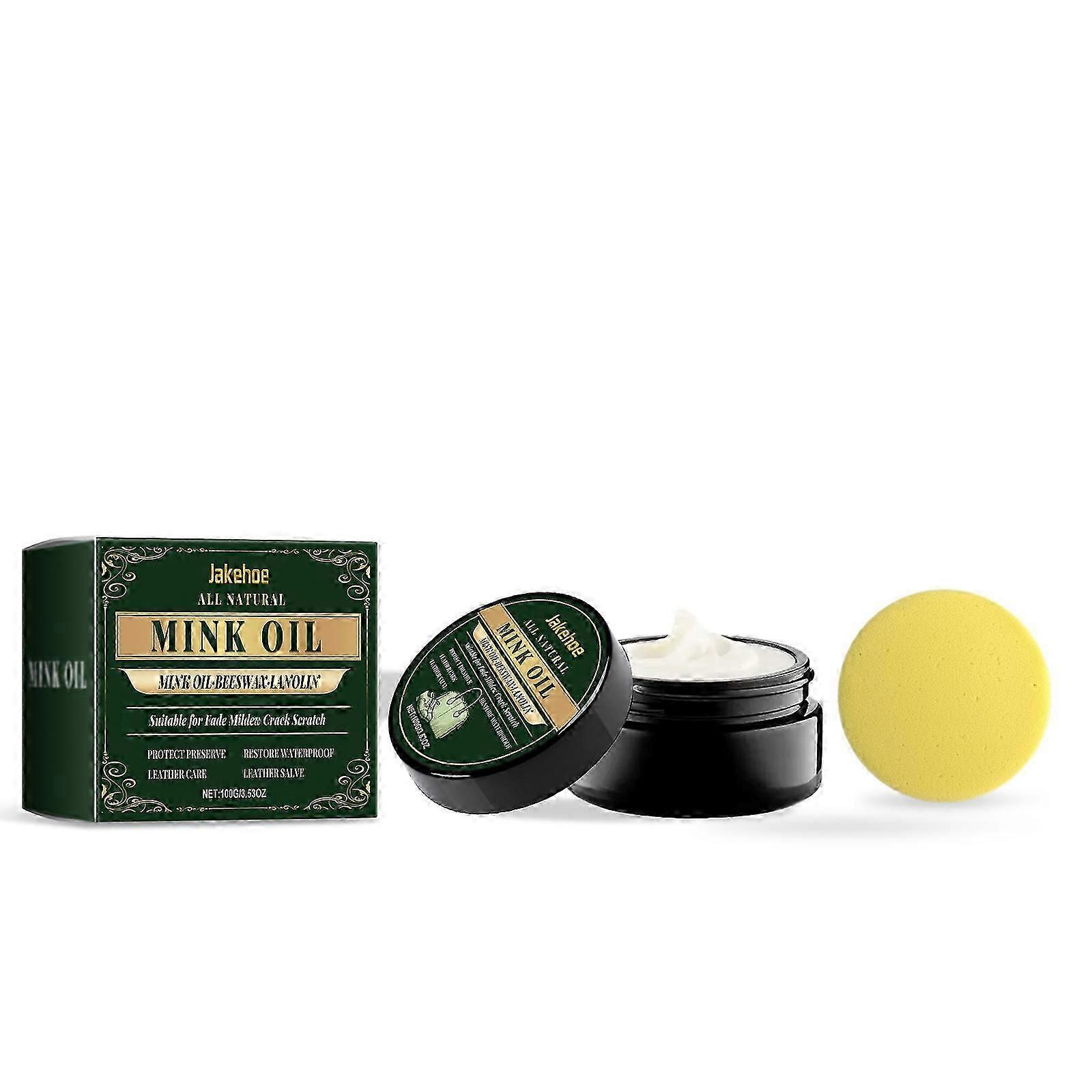 Leather Cleaning Cream - Waterproof, Nourishing , Restores Shine for Sofas