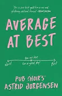 Average At Best - Astrid Jorgensen - Paperback - English Book - Other performing arts