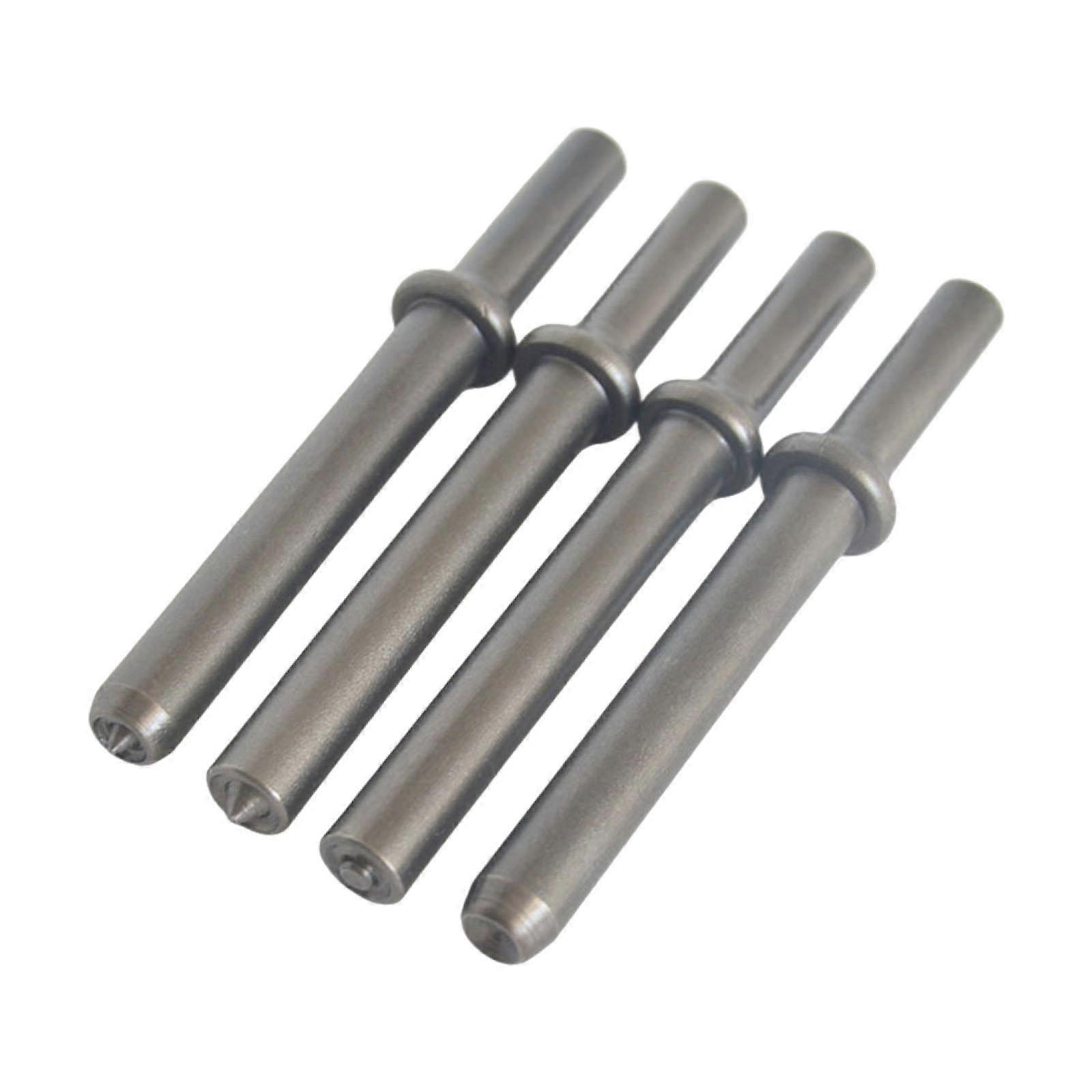 Air Bits Set Pneumatic Bits Auto Repair Rivet Tool Atachments for Work Multiple