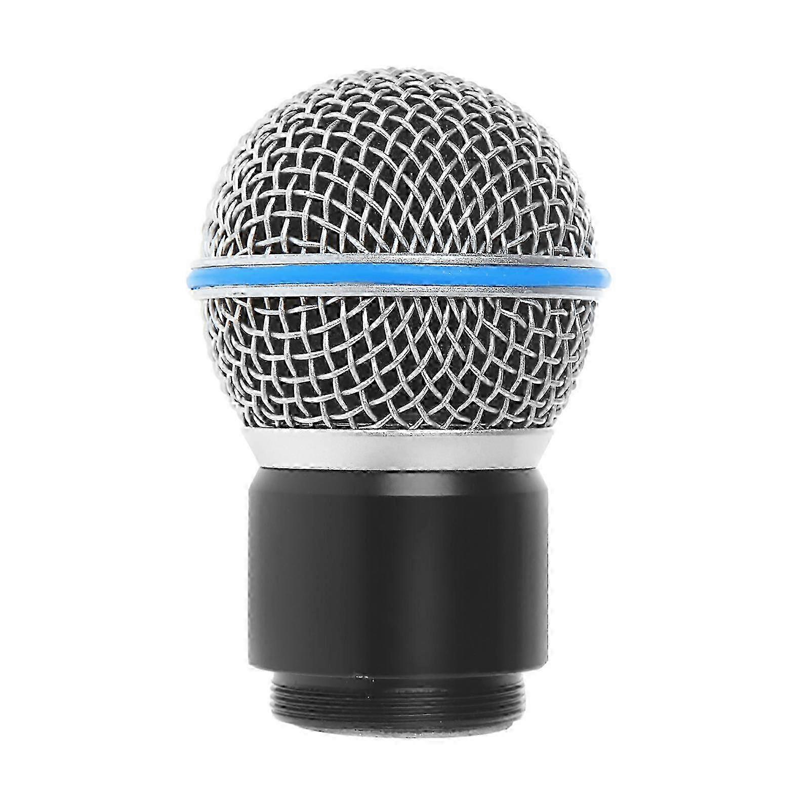 Wireless Microphone Handheld MIC for Head Capsule For Shure PGX 2 /PGX24 /Beta58