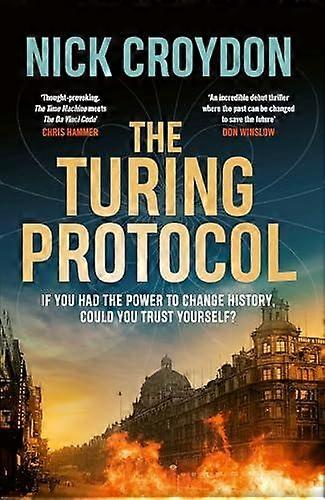 The Turing Protocol - Nick Croydon - Modern and contemporary fiction () - Simon & Schuster Ltd - Hardback