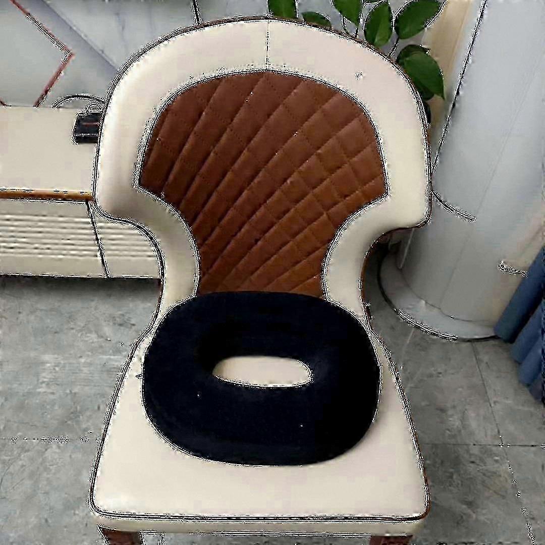 Orthopedic Memory Foam Donut Cushion for Tailbone and Coccyx Pain Relief Support