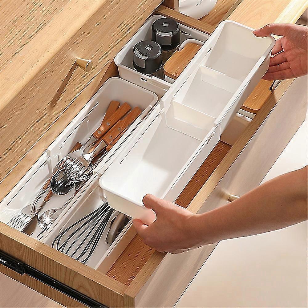 Storage Box Functional Easy To Carry Save Space Compartmentalized Design Easy To