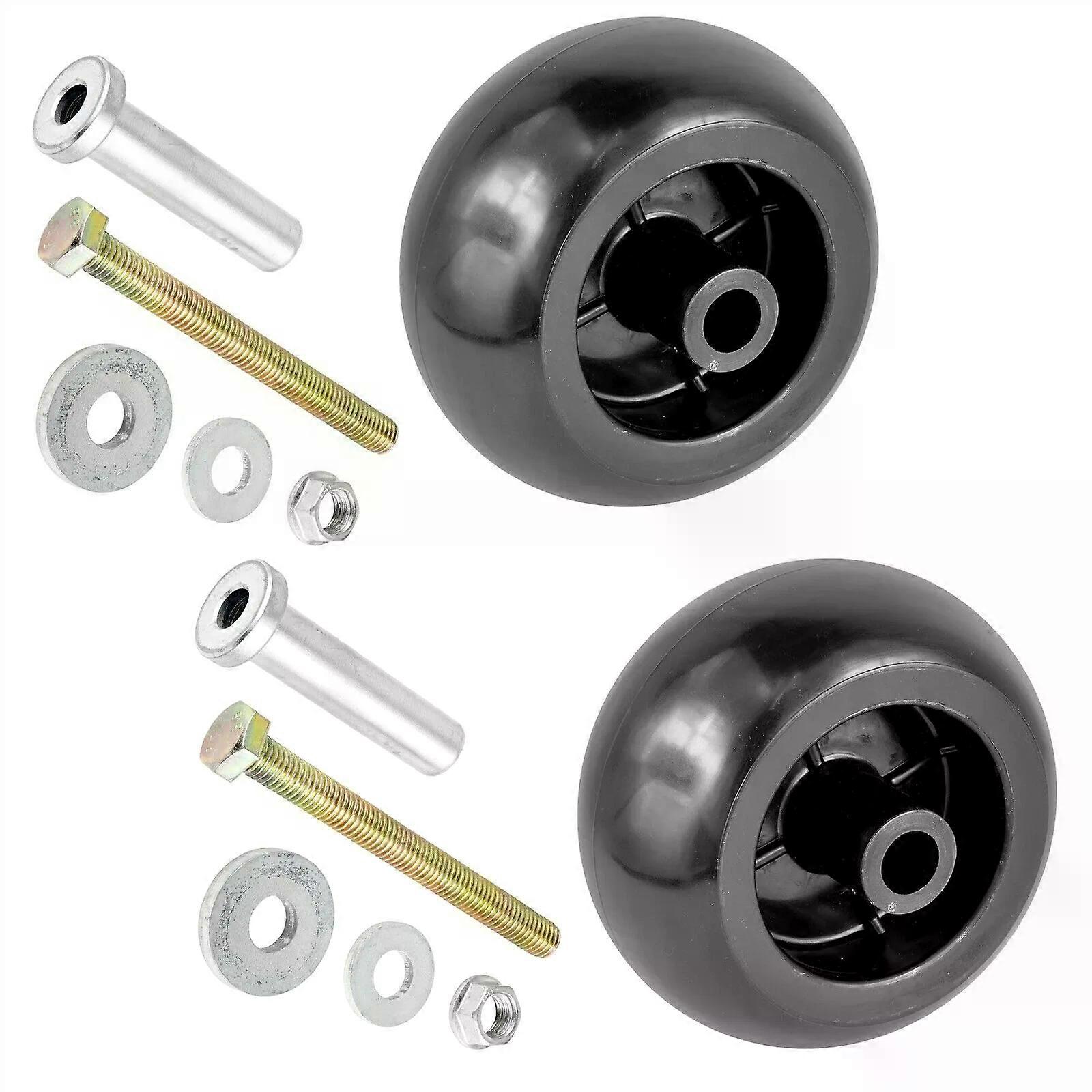 2 Deck Wheel with Bolt and Nut for Hustler Super Z Models 52"  60" 72" / 031997 NO.31926