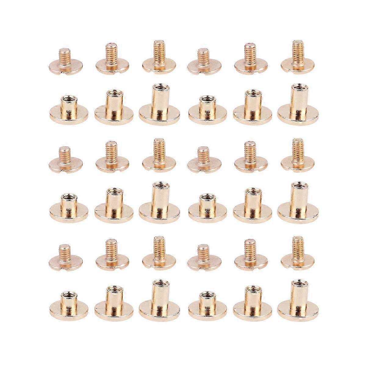 Sturdy Flat Head Rivets for Belts, Lightweight and Durable Fasteners for DIY Projects Edition 1110