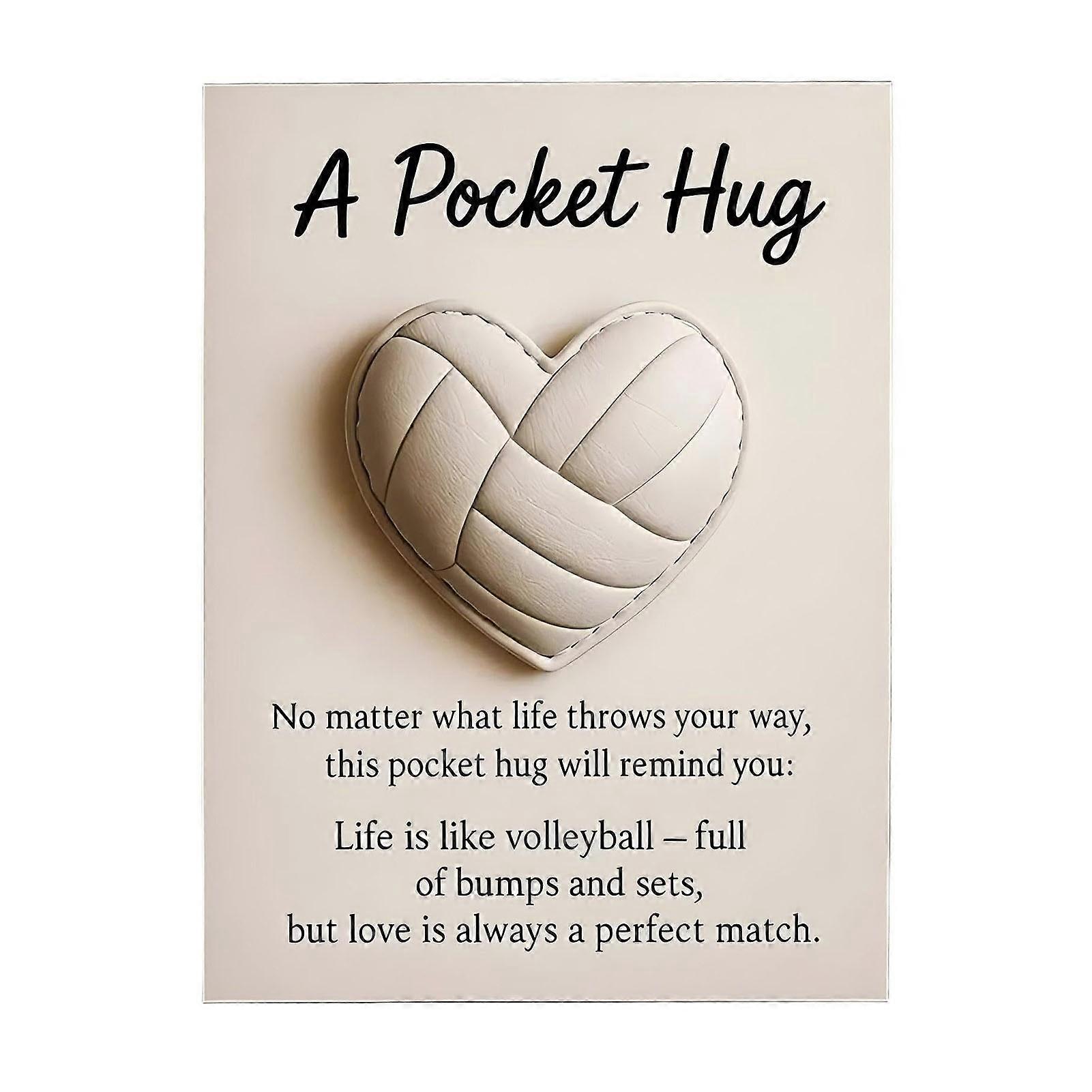8cm Pocket Hug Token - for Team Gift