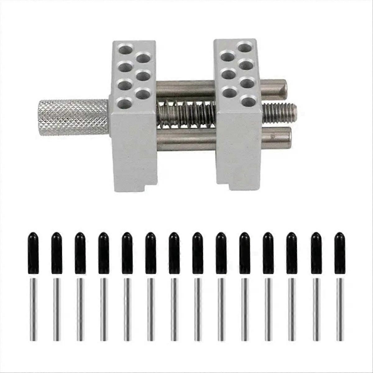 DIY Craft Multi-Purpose Jig Adjustable Vise Jig for Model Building and Bench Model Building Hobby To