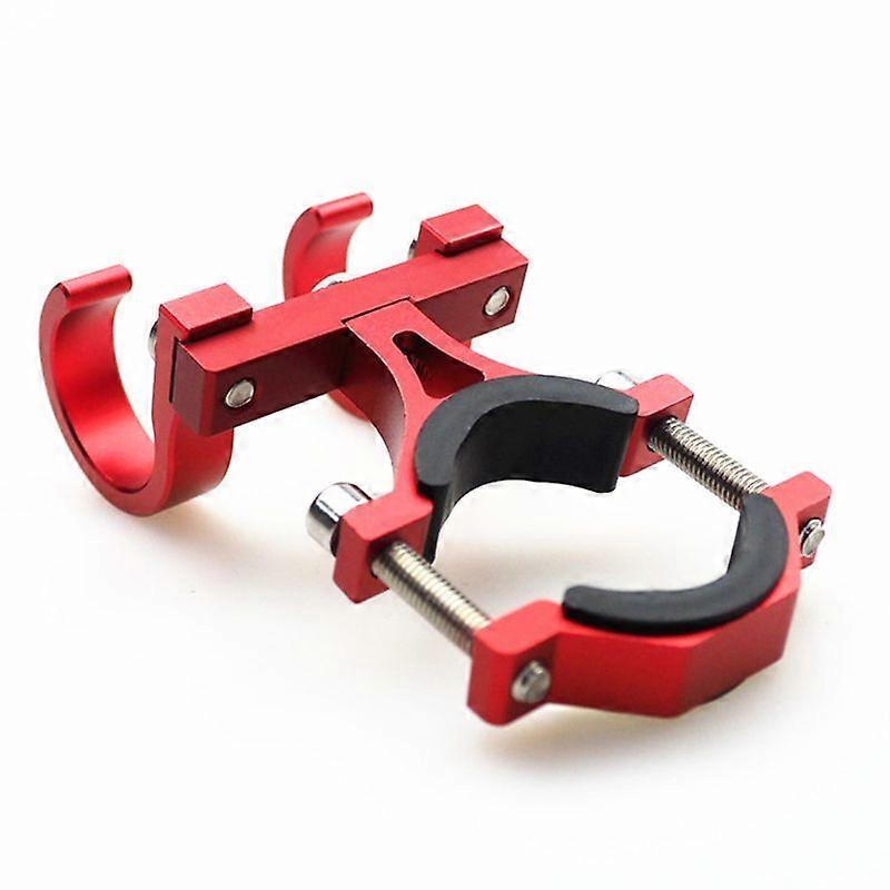 Electric Scooter Hooks Bike Shelf Red