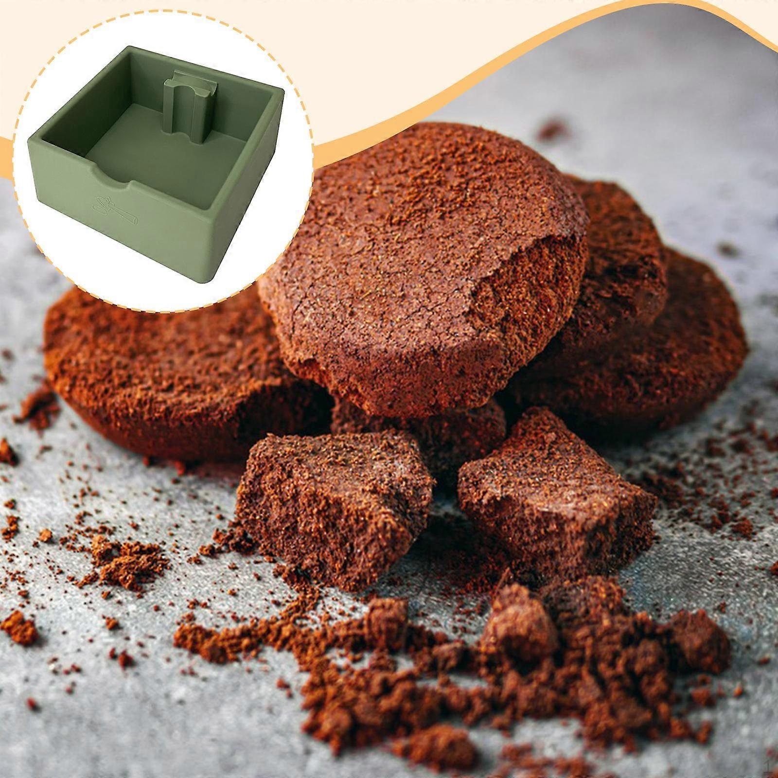 Coffee Knock Ground Dump Bin Accessory Espresso Box for Cafe Shop