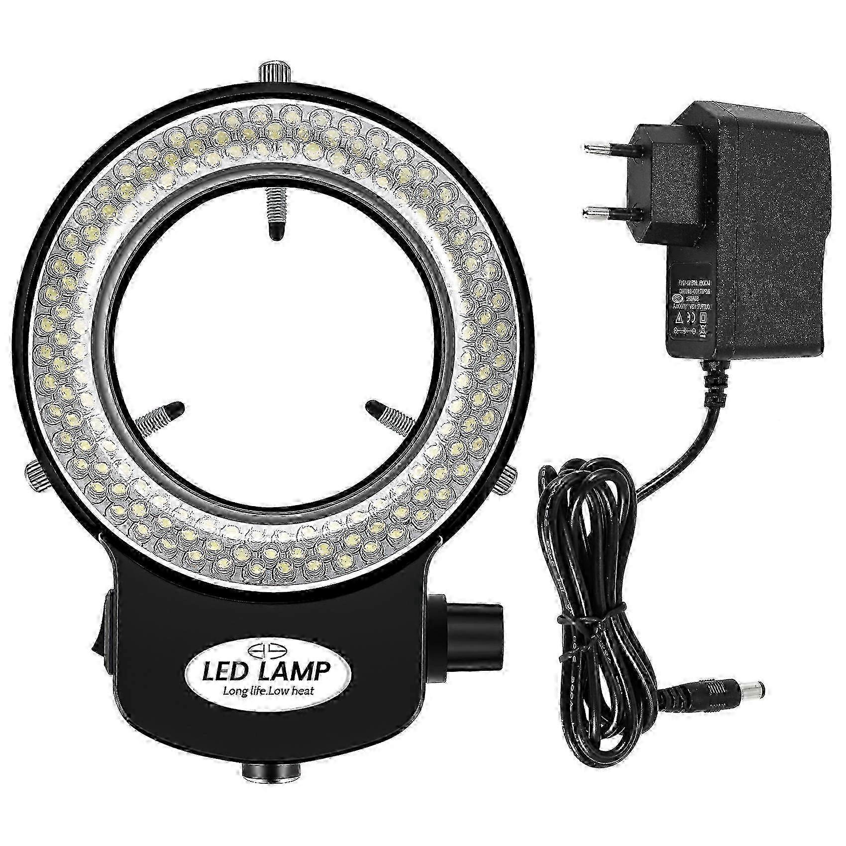144 LED miniscope ring light ring light 0 - 100% adjustable lamp for miniscope ring light
