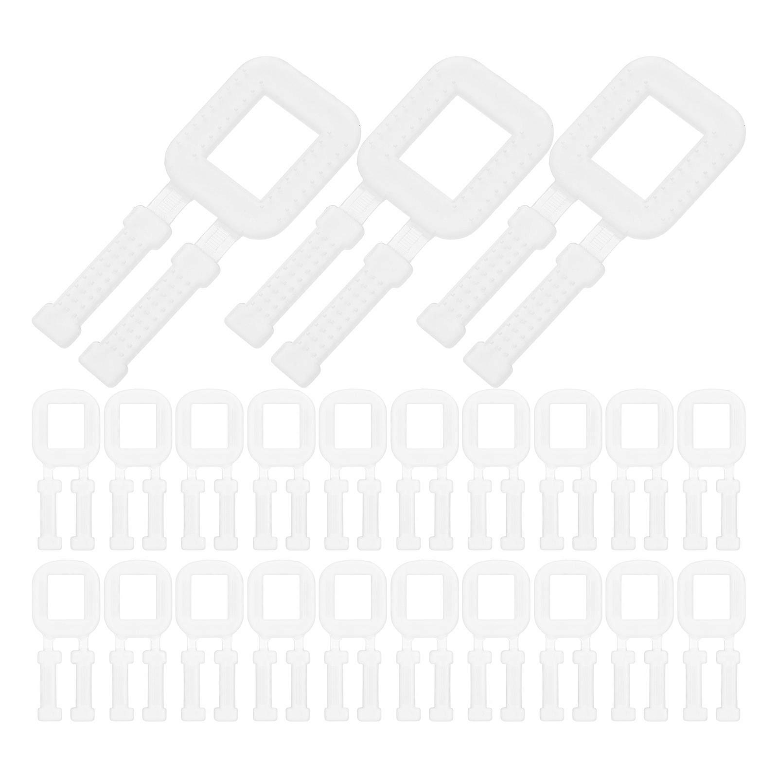 Anti Slip Box Handles Carry Handle for 100Pcs Moving Box Replacement Handles