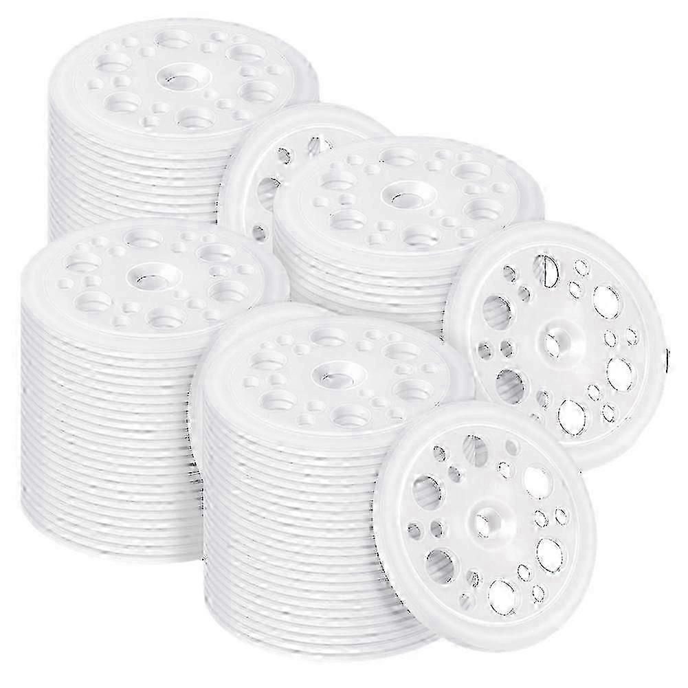 45 mm Polypropylene Load Spreading Insulation Washers 200 Pieces for Secure Fixing and Support