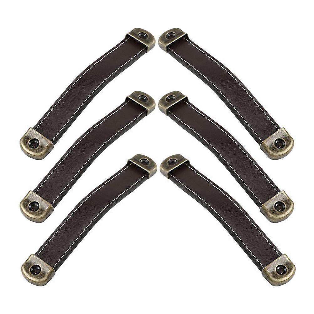 Black Drawer Pulls Zinc Alloy Handles for Door 12Pcs Set