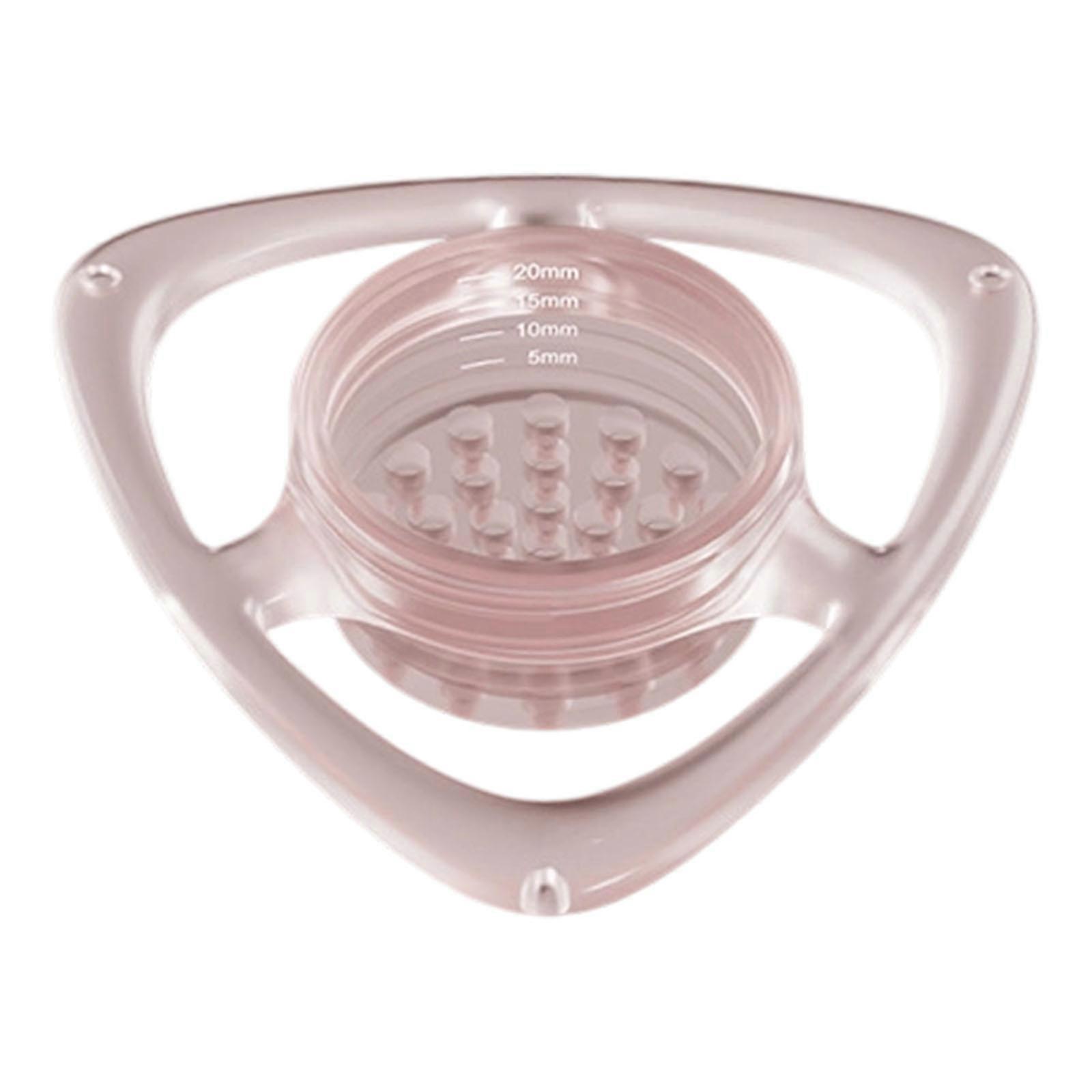 Pours Over Coffee Filter Cup With Stepped Height Adjustment Flows Control And Clog Resistant Water Distribution System  Pink