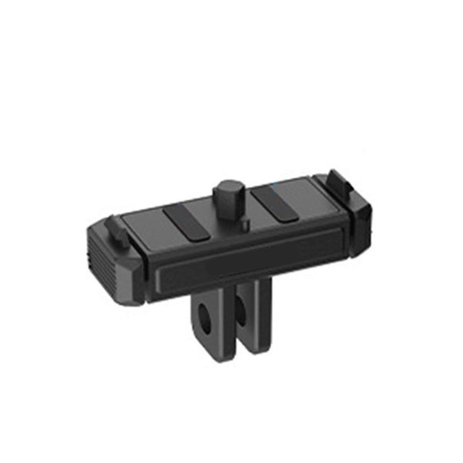 Quick Release Base Magnetic Double Claws Aluminum Camera Mount Adapter 1/4Inch Screw For Camera Conversion Adapter Multicolor