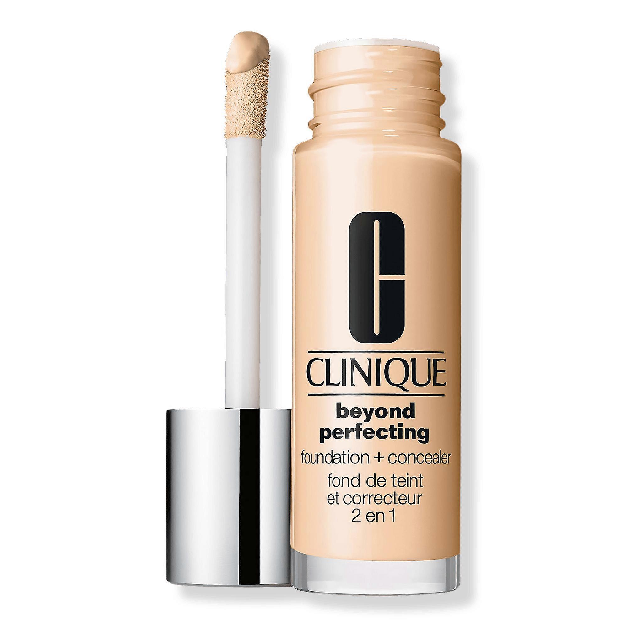 Clinique Beyond Perfecting Foundation + Concealer, Wn 04 Bone, 1.0 Oz