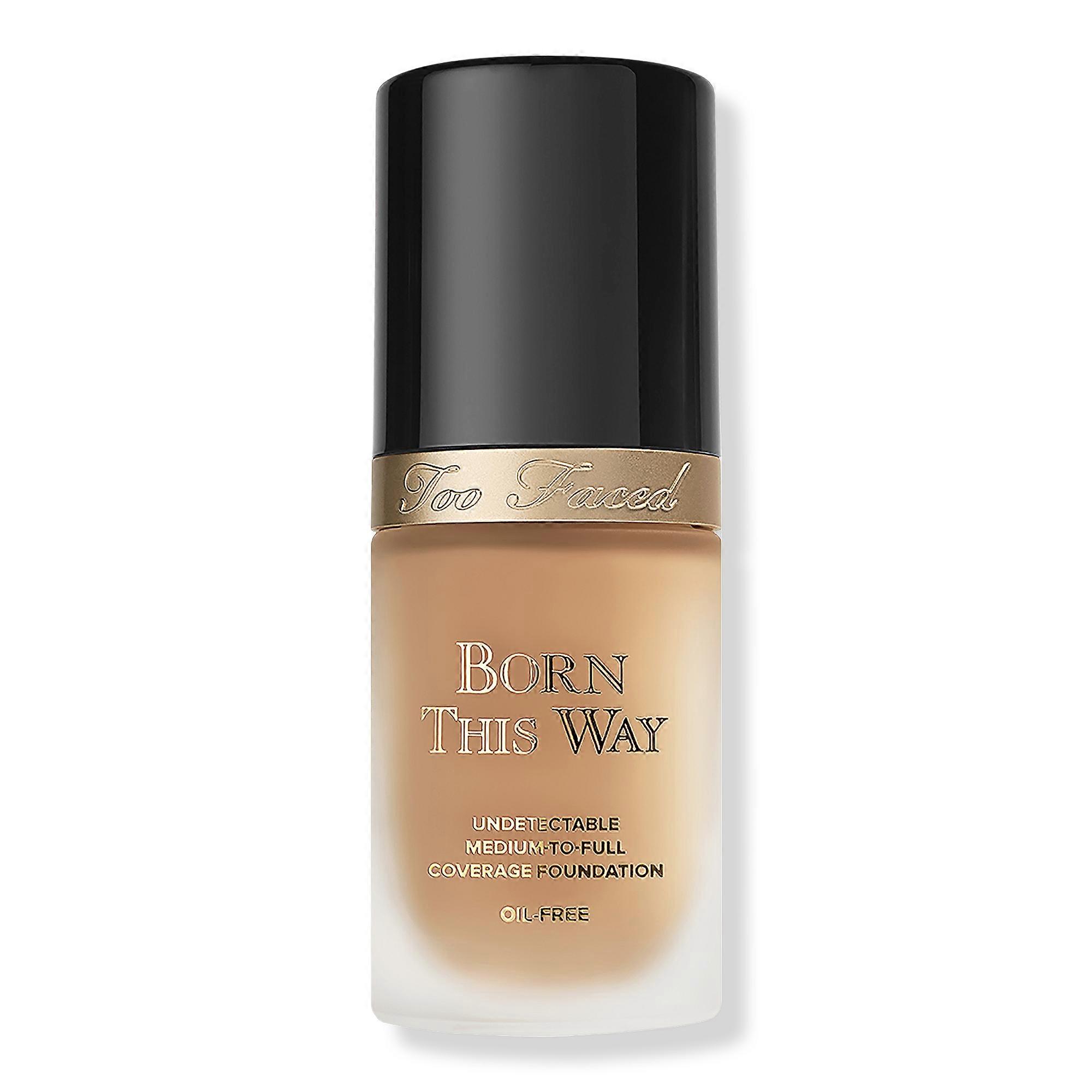 Too Faced Born This Way Undetectable Medium-to-full Coverage Foundation, Honey, 1 Oz