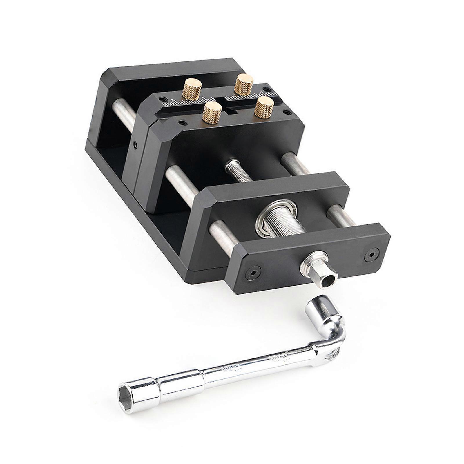 Professional Aluminum Benches Clamp Tool Light Weight Selves Centering Vise For Workshop Efficiency Multicolor