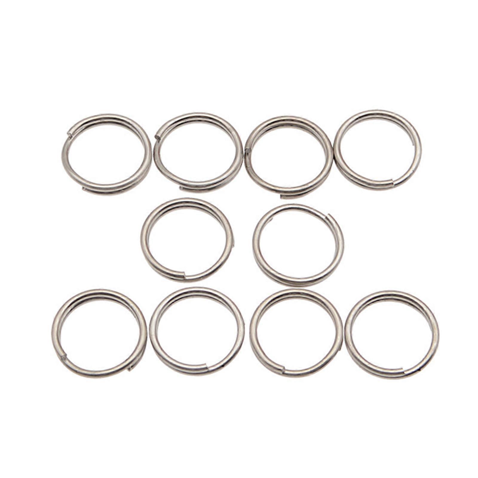 Marine Grade Quickly Install Fishing Swivels With Double Coils Reinforcement for Heavy Saltwater Use Multicolor