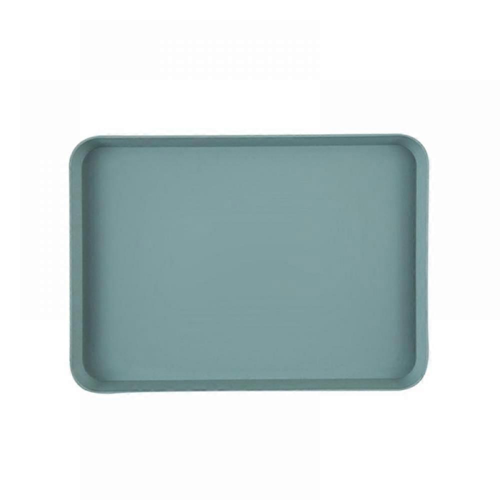 Kitchen Rectangular Tray, Heat Resistant Non-Slip Home Kitchen Pp Storage Tray