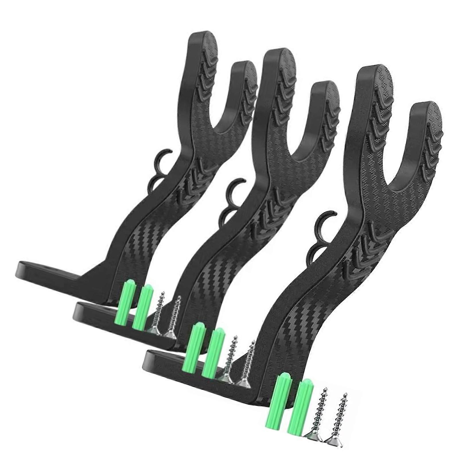 Motorcycle Gear Wall Hanger Space Efficient Design No Tools Needed Heavy Duty Helmet Storage Solution No Tools Required Multicolor