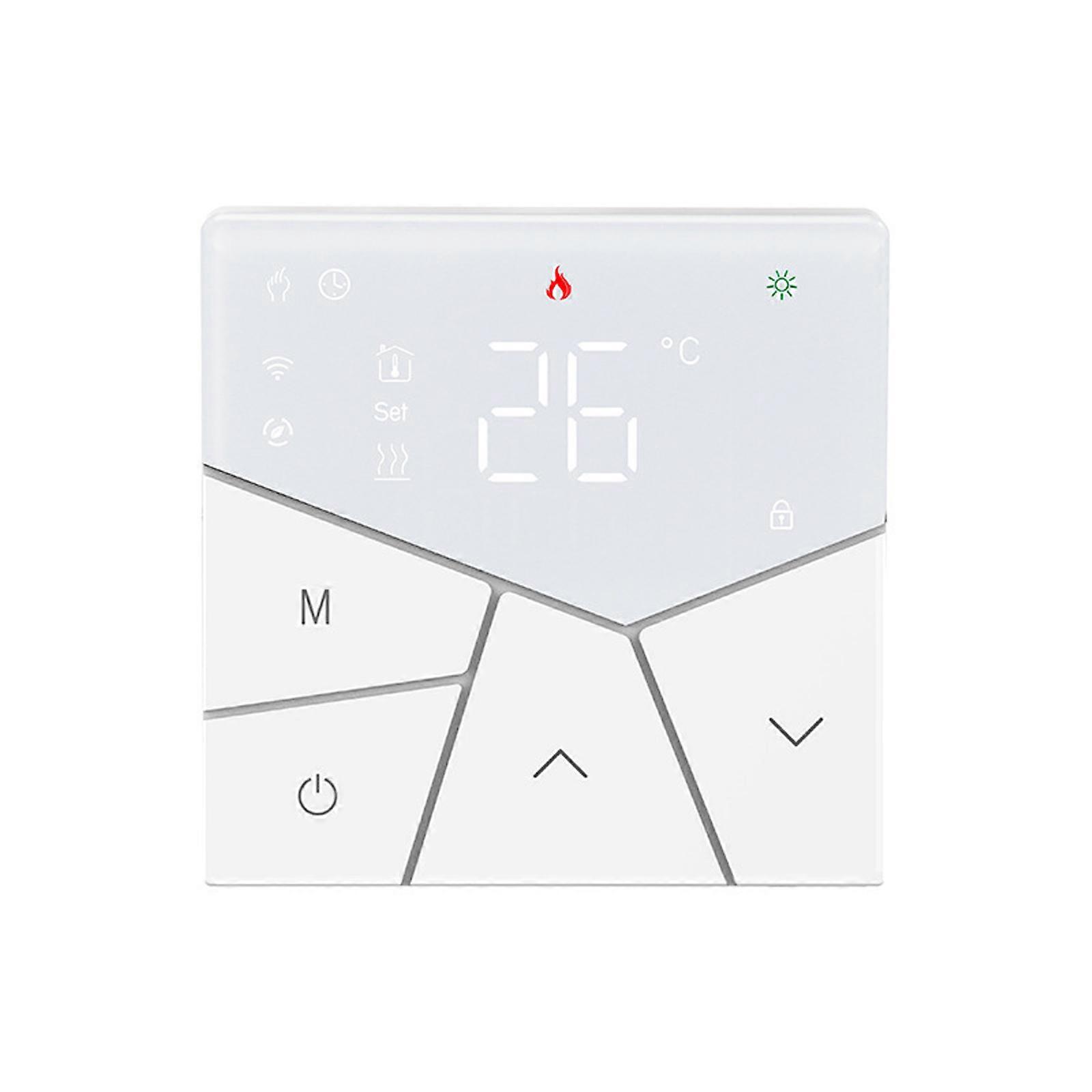 Energy Efficient WiFi Allowed Regulator For Home Heating Systems 20C Environmental Manner Internal External Detectors Multicolor