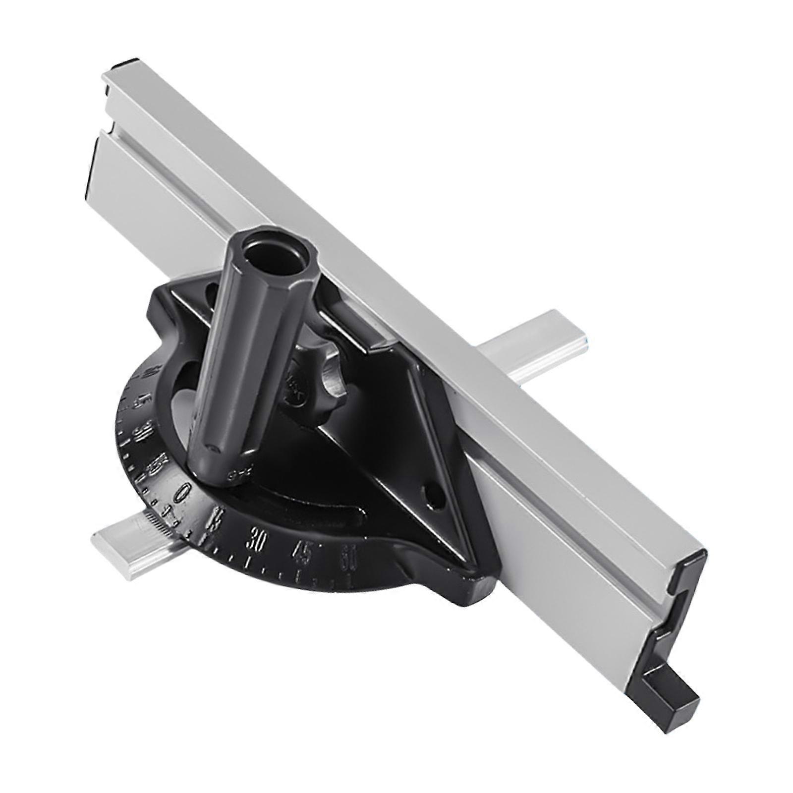 Adjustable Miter Gauges Angle Plate Ruler Table Sawing Guides Miter Gauges Woodworking Tool Replacement Accessories Multicolor