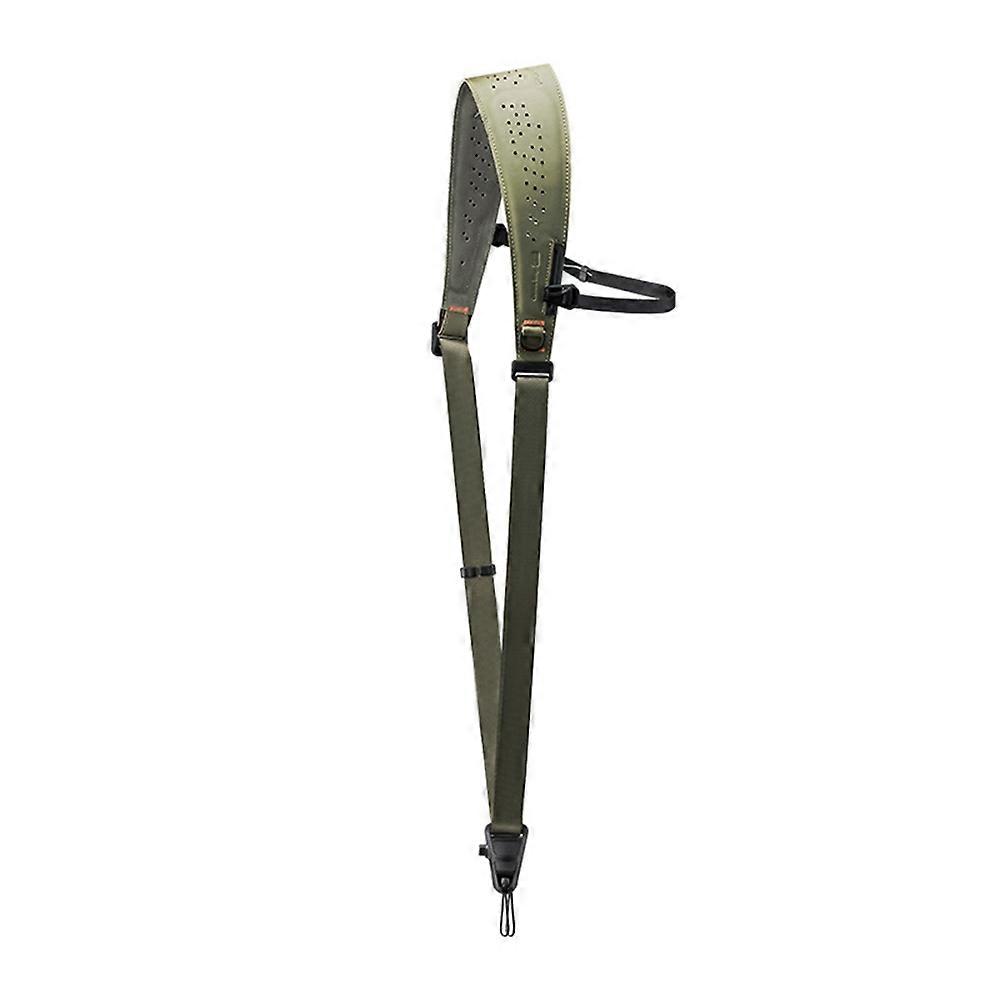 Camera Strap Pro Quick Release Heavy Duty Camera Shoulder Strap with Detachable Underarm Strap Green