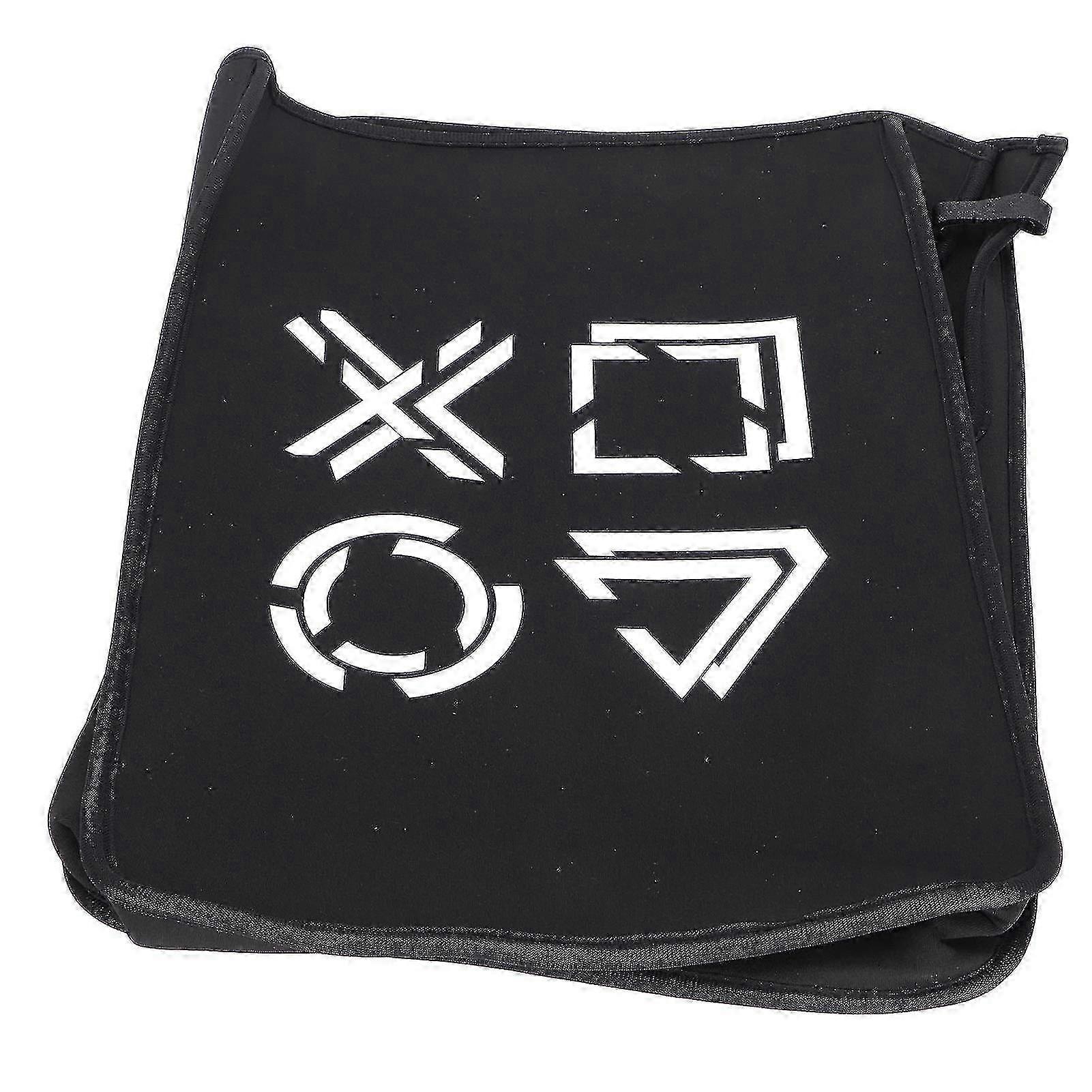 Game Console Dust Cover Removable Washable Protective Sleeve for Playstation 5 Game Console w