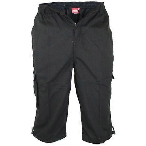 Duke Mens D555 Mason Kingsize Cargo Shorts