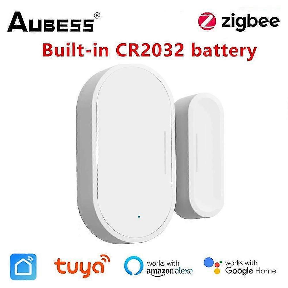 Tuya Door Detectors Security Protection Zigbee Smart Door Sensor Smart Life APP Control